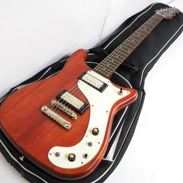 実際に弊社で買取させて頂いた★【使用感有り】Epiphone/エピフォン Wilshire/ウィルシャー エレキギター ソフトケース付