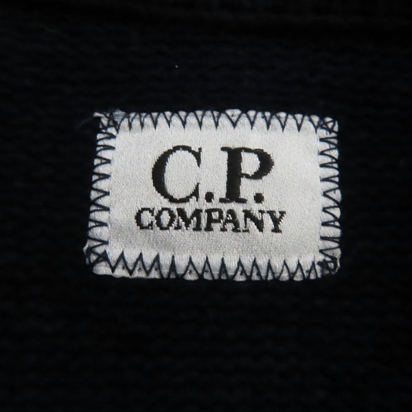 実際に弊社で買取させて頂いたC.P.COMPANY/シーピーカンパニー クルーネック セーター ネイビー 07CMKN073A/52の画像 2枚目