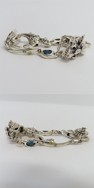 実際に弊社で買取させて頂いた【ギャラ付/2015サマフェス限定】Bloody Mary/ブラッディマリー w/ダイヤモンド カスタム ブレスレットの画像 2枚目