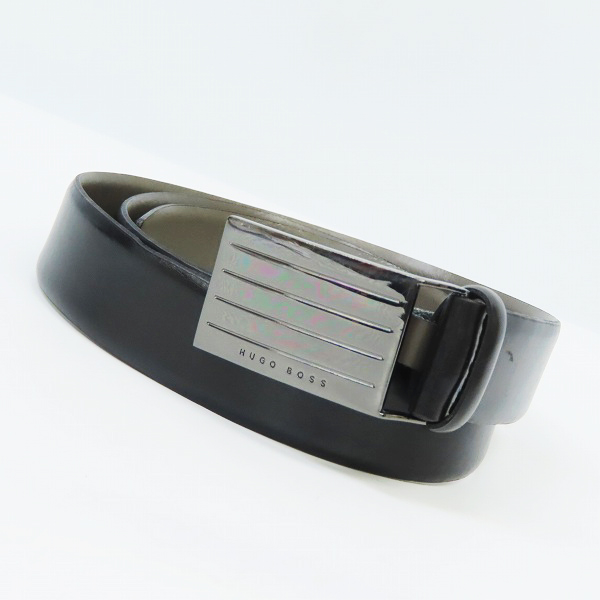 実際に弊社で買取させて頂いたHUGO BOSS/ヒューゴボス　ナローベルト/95-36