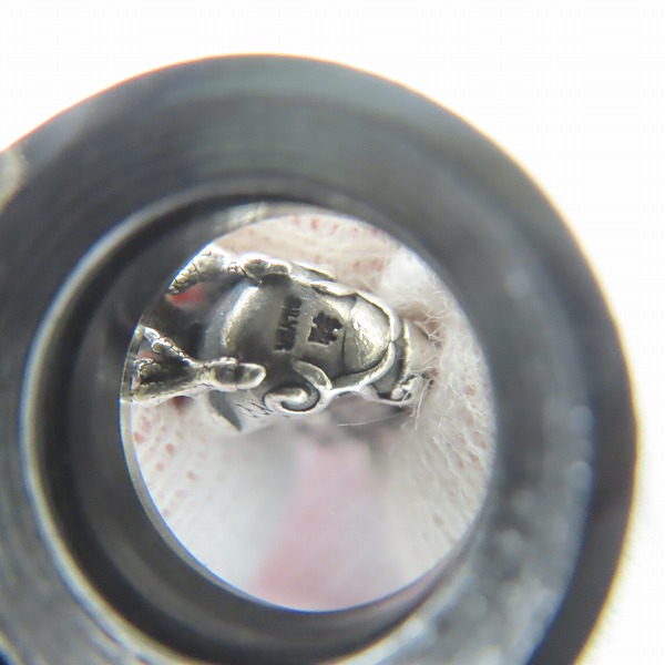 実際に弊社で買取させて頂いた【ギャラ付】Bloody Mary/ブラッディマリー 2022 MUSHUSSU/ムシュフシュ チャーム w/レッドダイヤモンドの画像 5枚目