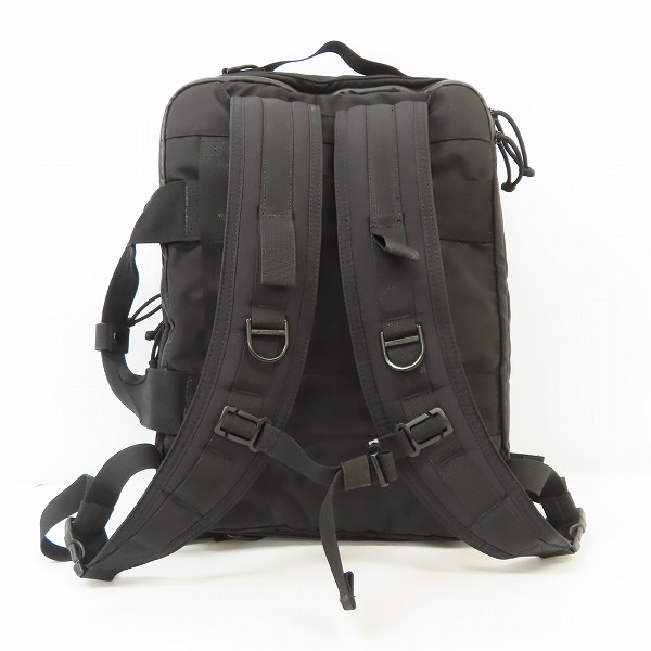 実際に弊社で買取させて頂いたBRIEFING/ブリーフィング TR-3 S MW WP 3WAY ブリーフケース/ビジネスバッグ BRM191Y02の画像 4枚目