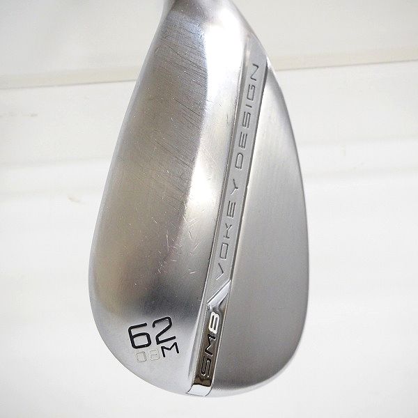 実際に弊社で買取させて頂いた Titleist/タイトリスト BV/ボーケイデザイン SM8 ウェッジ 62°/08 FLEX：WEDGEの画像 3枚目
