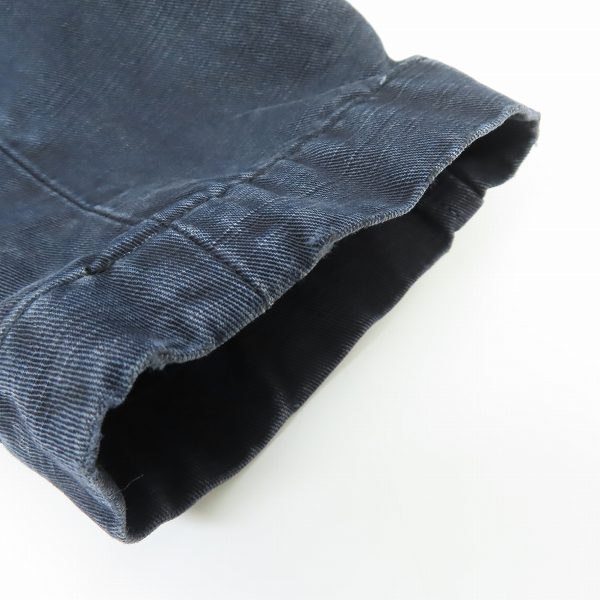実際に弊社で買取させて頂いたC.P. COMPANY/シーピーカンパニー デニム調 2B テーラードジャケット/44の画像 5枚目