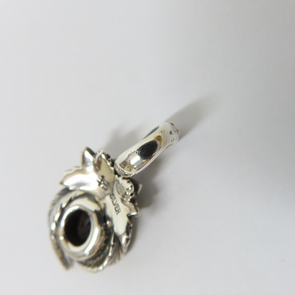 実際に弊社で買取させて頂いたBloody Mary/ブラッディマリー 四神 - 朱雀 ペンダント w/ガーネットの画像 4枚目