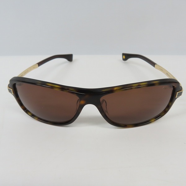 実際に弊社で買取させて頂いた999.9/フォーナインズ feelsun/フィールサン サングラス F-02NPMの画像 1枚目