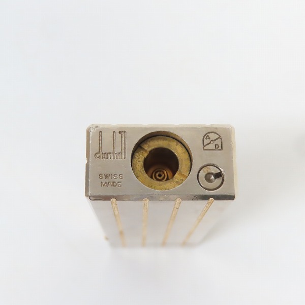 実際に弊社で買取させて頂いたdunhill/ダンヒル サイドローラーガスライター ストライプの画像 4枚目