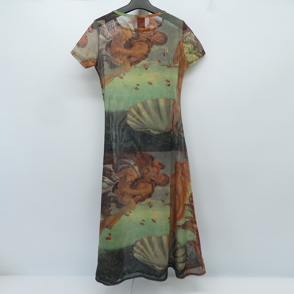 実際に弊社で買取させて頂いたJEAN PAUL GAULTIER CLASSIQUE/ジャンポールゴルチェ パワーネット 宗教画 ワンピースの画像 1枚目