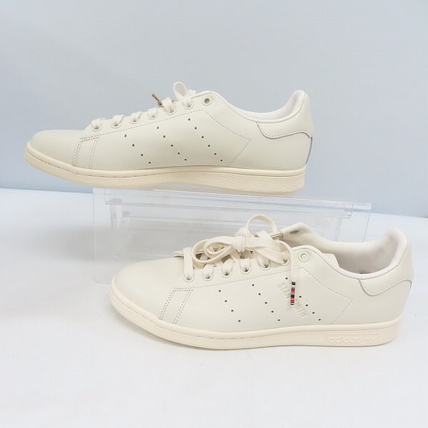 実際に弊社で買取させて頂いた【未使用】Paul Smith×adidas/ポールスミス×アディダス スタンスミス マンチェスターユナイテッド HP3134/28.5の画像 3枚目