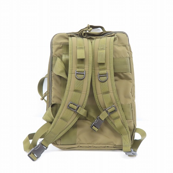 実際に弊社で買取させて頂いたBRIEFING/ブリーフィング A4 3WAY LINER MW ビジネスバッグ/ブリーフバッグ BRA193Y21の画像 7枚目