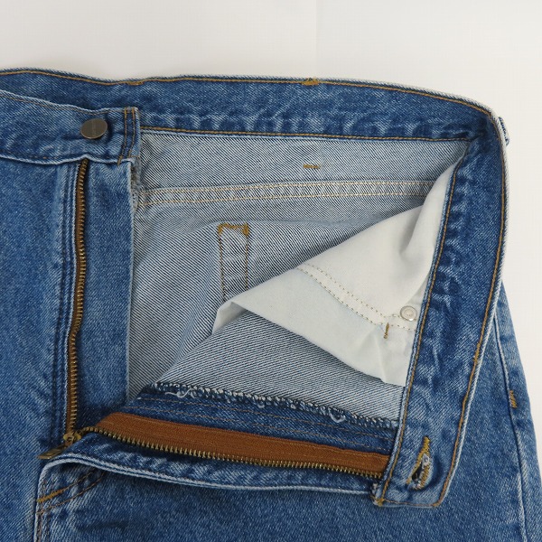 実際に弊社で買取させて頂いたCarhartt/カーハート TRADITIONAL-FIT TAPERED LEG JEAN デニムパンツ B18-STW/38×30の画像 4枚目