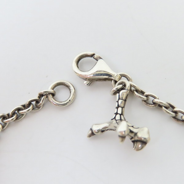 実際に弊社で買取させて頂いたBloody Mary/ブラッディマリー EVE ネックレス ペンダント ロマンス(恋)/ネックレスの画像 6枚目