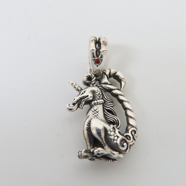 実際に弊社で買取させて頂いた【ギャラ付】Bloody Mary/ブラッディマリー 2022 MUSHUSSU/ムシュフシュ チャーム w/レッドダイヤモンドの画像 1枚目