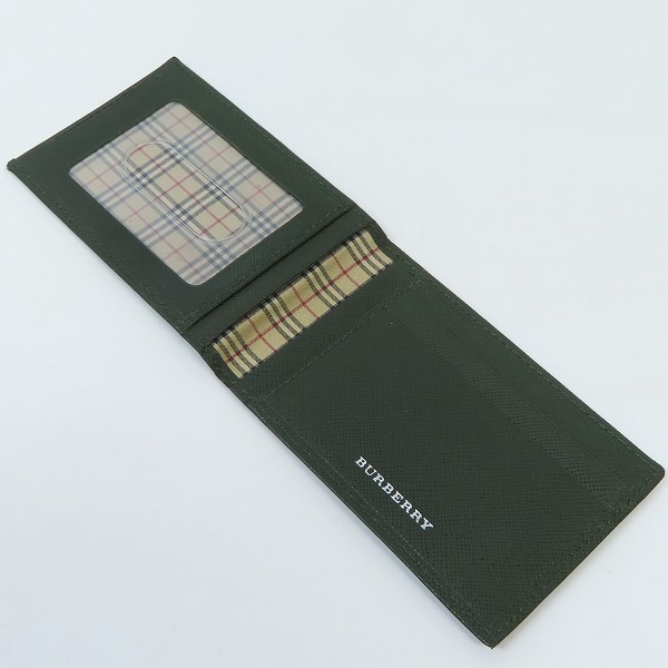 実際に弊社で買取させて頂いたBURBERRY/バーバリー 名刺入れ カードケースの画像 3枚目