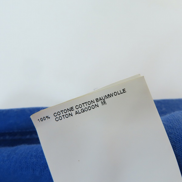 実際に弊社で買取させて頂いたMaison Martin Margiela 10/メゾンマルタンマルジェラ ここのえタグ Vネックプリントカットソー 30GC275/46の画像 5枚目