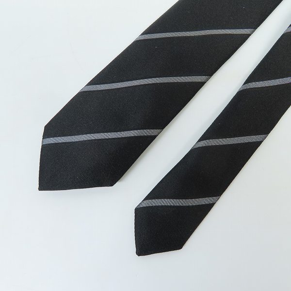 実際に弊社で買取させて頂いたCELINE/セリーヌ ネクタイ 斜めストライプの画像 1枚目