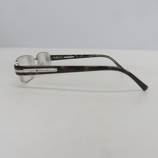 実際に弊社で買取させて頂いたPRADA/プラダ メガネフレーム/アイウェア VPR531の画像 2枚目