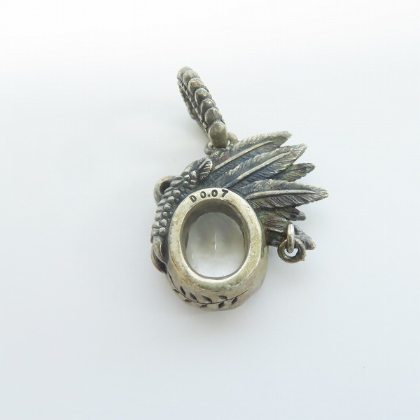 実際に弊社で買取させて頂いたBloody Mary/ブラッディマリー 2005 X'mas限定 シリウス ペンダントトップの画像 2枚目