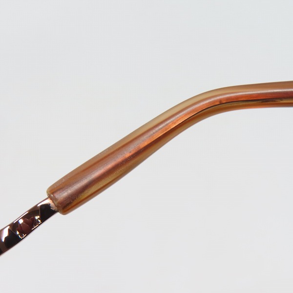 実際に弊社で買取させて頂いた999.9/フォーナインズ S-311T メガネフレームの画像 6枚目