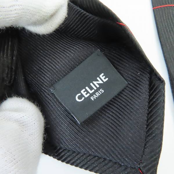 実際に弊社で買取させて頂いたCELINE/セリーヌ ネクタイ ストライプの画像 3枚目