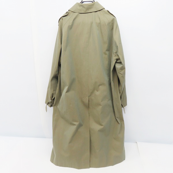 実際に弊社で買取させて頂いたMACKINTOSH PHILOSOPHY/マッキントッシュフィロソフィー バルカラー コート H8A13-435-75/6の画像 1枚目