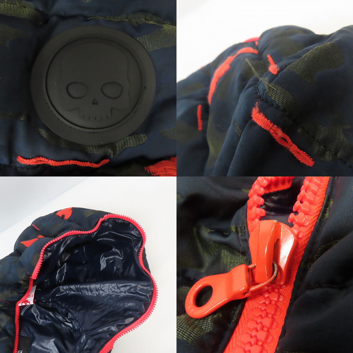 実際に弊社で買取させて頂いた【JPタグ】HYDROGEN/ハイドロゲン×DUVETICA/デュベティカ ダウンベスト/48の画像 9枚目