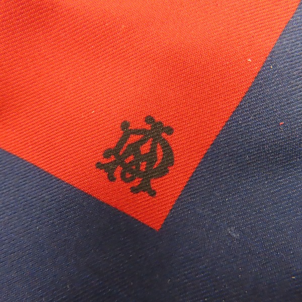 実際に弊社で買取させて頂いたDunhill/ダンヒル シルク/カシミヤ混 大判ストールの画像 5枚目