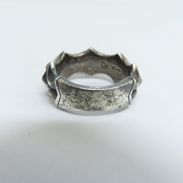 実際に弊社で買取させて頂いたBloody Mary/ブラッディマリー カラペスリング 1ダイヤの画像 4枚目