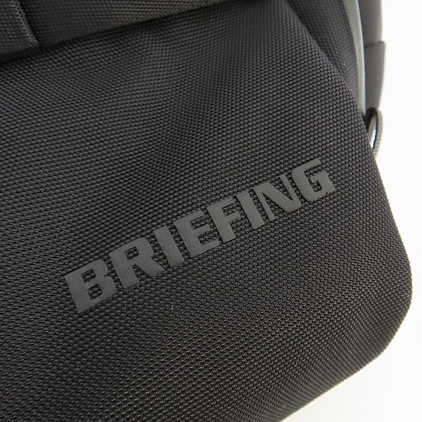 実際に弊社で買取させて頂いた【未使用】BRIEFING/ブリーフィング SOLID WAVE SW BACK PACK 16 リュックサック BRA213P12 の画像 4枚目