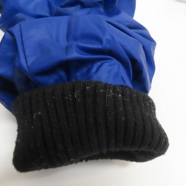 実際に弊社で買取させて頂いたTOMORROWLAND/トゥモローランド ダウンジャケット ブルー 63-09-95-09201/Lの画像 9枚目