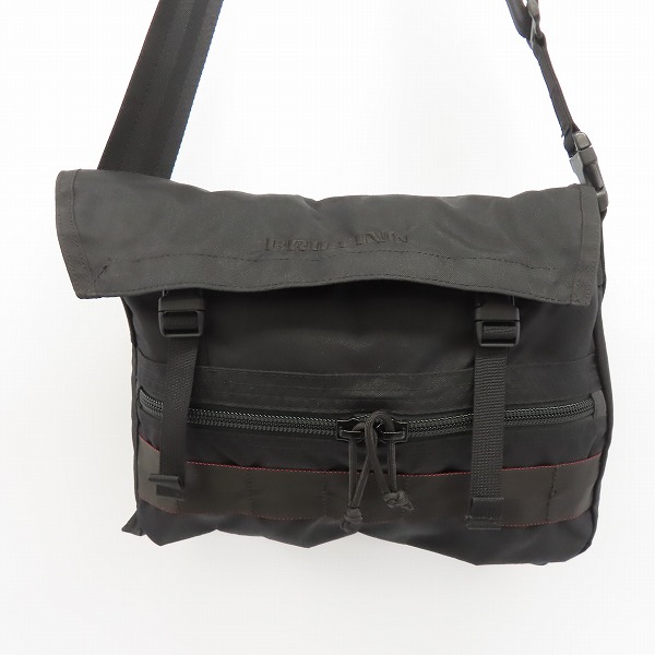 実際に弊社で買取させて頂いたBRIEFING/ブリーフィング FREIGHTER T-SHOULDER/フレイター T-ショルダーバッグ/メッセンジャーバッグ BRA221L09