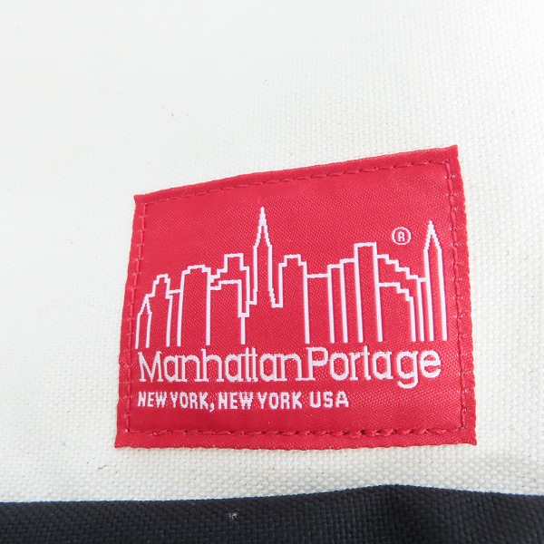 実際に弊社で買取させて頂いたManhattan Portage/マンハッタンポーテージ ショルダーバッグの画像 4枚目
