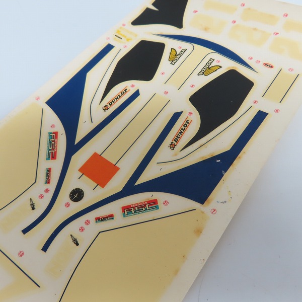 実際に弊社で買取させて頂いた【未組立】TAMIYA/タミヤ 小鹿タミヤ 1/12スケール ホンダ RS1000 耐久レーサーの画像 4枚目