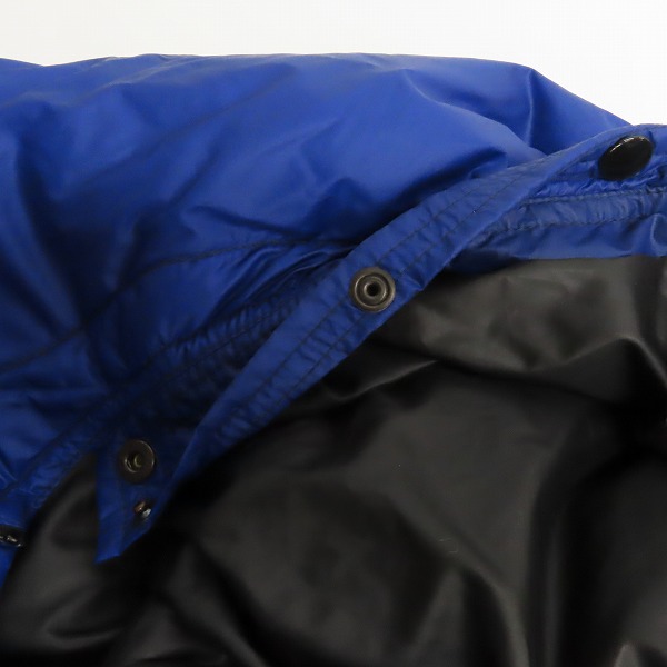 実際に弊社で買取させて頂いたTOMORROWLAND/トゥモローランド ダウンジャケット ブルー 63-09-95-09201/Lの画像 7枚目