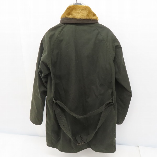 実際に弊社で買取させて頂いたBarbour/バブアー SL SOLWAY SHAWL COLLAR ジップアップ ジャケット 1702279/36の画像 1枚目