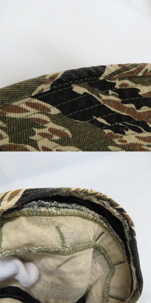 実際に弊社で買取させて頂いたatmos/アトモス JUNGLE HAT/ジャングル ハット AT20-054 2点セットの画像 6枚目