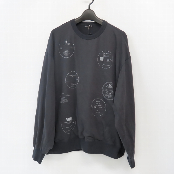 実際に弊社で買取させて頂いたLAD MUSICIAN/ラッドミュージシャン CREW NECK PULLOVER クルーネック プルオーバー スウェット 2121-608/42