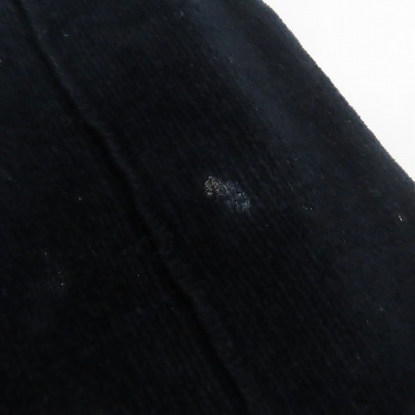 実際に弊社で買取させて頂いたC.P.COMPANY/シーピーカンパニー クルーネック セーター ネイビー 07CMKN073A/52の画像 7枚目