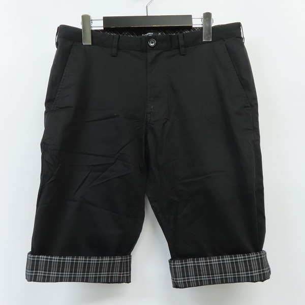 BURBERRY BLACK LABEL/バーバリーブラックレーベル 裾ロールアップ