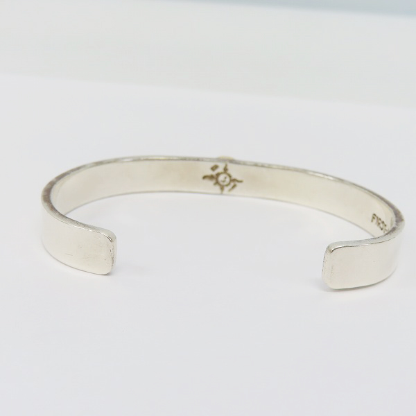 実際に弊社で買取させて頂いたFIRST ARROW'S/ファーストアローズ K18付 イーグルスタンプ バングル 8mmの画像 3枚目