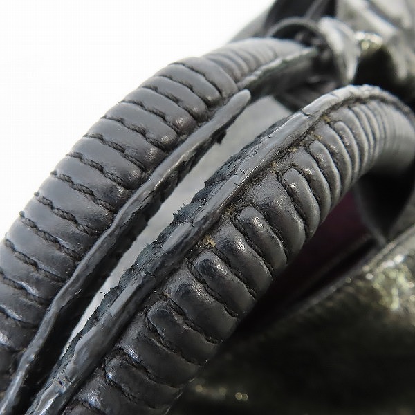 実際に弊社で買取させて頂いたLOEWE/ロエベ バッグ アナグラム ナッパアイレ バッグの画像 5枚目