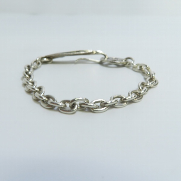 実際に弊社で買取させて頂いたFIRST ARROW'S/ファーストアローズ フェザー&メディスンホイール チェーンブレスレットの画像 3枚目