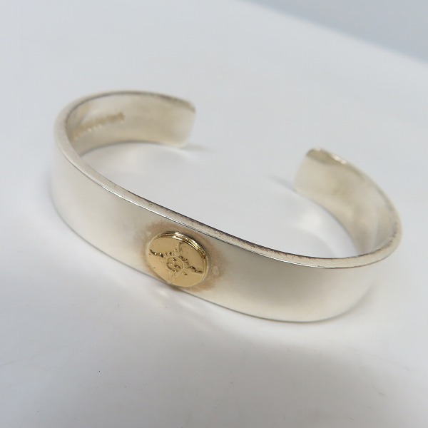 実際に弊社で買取させて頂いたFIRST ARROW's/ファーストアローズ K18付 プレーンバングル