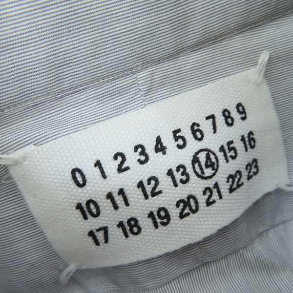 実際に弊社で買取させて頂いたMartin Margiela/マルタンマルジェラ ボタンシャツ/44　の画像 2枚目