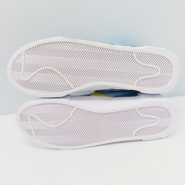 実際に弊社で買取させて頂いた【未使用】NIKE×KAWS×sacai/ナイキ×カウズ×サカイ BLAZER LOW/ブレーザーロー ネプチューンブルー DM7901-400/28の画像 2枚目
