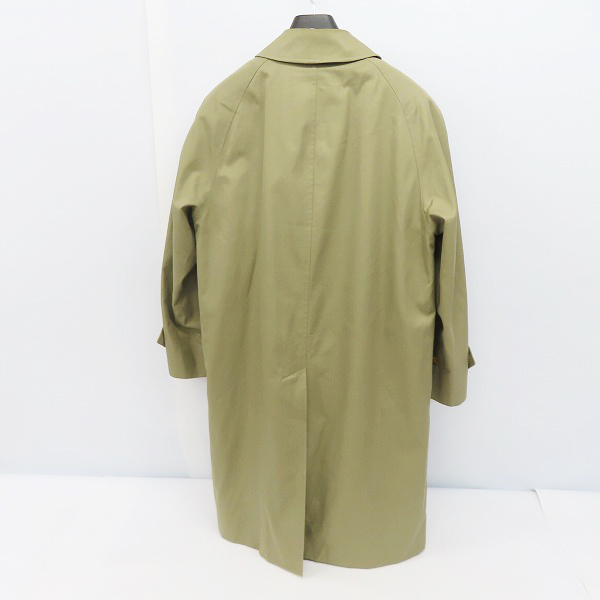 実際に弊社で買取させて頂いたBURBERRYS PRORSUM/バーバリーズプローサム チェック柄ライナー付きトレンチコートの画像 1枚目