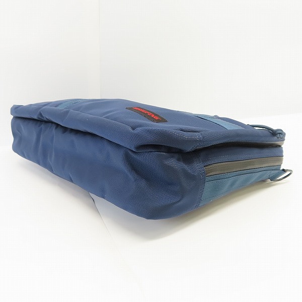 実際に弊社で買取させて頂いた【未使用】BRIEFING × ANA/ブリーフィング × 全日本空輸 MODULE LINER MW WP ブリーフケース/キャリーオンバッグ ネイビーの画像 2枚目