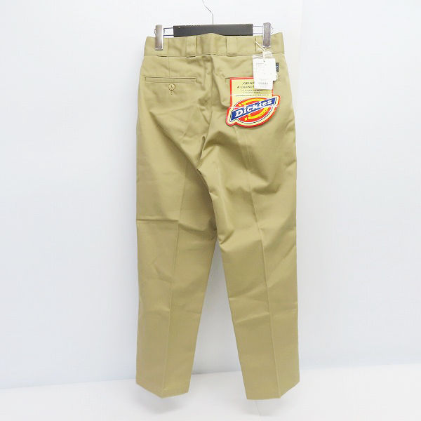 実際に弊社で買取させて頂いた【未使用】Dickies×BAYFLOW/ディッキーズ×ベイフロー テーパードパンツ ベージュ BW1908IT01/Mの画像 1枚目