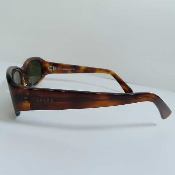実際に弊社で買取させて頂いた(2)LOEWE/ロエベ サングラス アイウェア SLW506 COL.710 の画像 2枚目