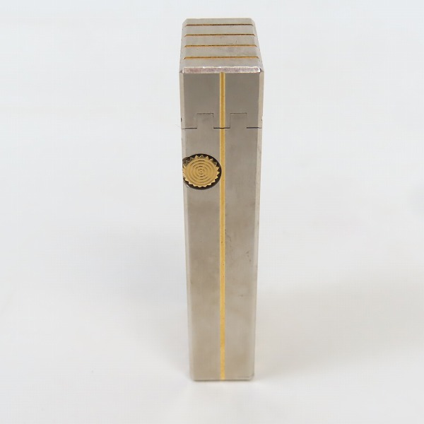 実際に弊社で買取させて頂いたdunhill/ダンヒル サイドローラーガスライター ストライプの画像 2枚目